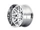 Cali Off-Road Invader Chrome 6-Lug Wheel; 28x12; -44mm Offset (2024 Tacoma)