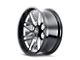 Cali Off-Road Invader Gloss Black Milled 6-Lug Wheel; 28x12; -44mm Offset (2024 Tacoma)