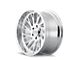 Cali Off-Road Purge Polished 6-Lug Wheel; 20x12; -51mm Offset (21-24 Bronco, Excluding Raptor)