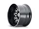 Cali Off-Road Paradox Gloss Black Milled 6-Lug Wheel; 20x9; 0mm Offset (17-24 Titan)