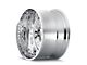 Cali Off-Road Paradox Polished 6-Lug Wheel; 24x14; -76mm Offset (22-24 Tundra)