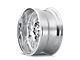 Cali Off-Road Gemini Polished 6-Lug Wheel; 20x12; -51mm Offset (22-24 Tundra)