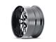 Cali Off-Road Summit Gloss Black Milled 6-Lug Wheel; 26x14; -76mm Offset (22-24 Tundra)