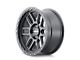 Mayhem Wheels Delta Matte Black 6-Lug Wheel; 20x9; -12mm Offset (04-15 Titan)