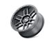 Mayhem Wheels Delta Matte Black 6-Lug Wheel; 20x9; 0mm Offset (22-24 Tundra)