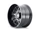 Mayhem Wheels Utopia Gloss Black Milled 6-Lug Wheel; 22x12; -44mm Offset (21-24 Bronco, Excluding Raptor)