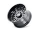 Mayhem Wheels Utopia Gloss Black Milled 6-Lug Wheel; 22x12; -44mm Offset (21-24 Bronco, Excluding Raptor)