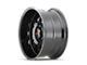 Mayhem Wheels Tripwire Gloss Black Milled with Prism Red 6-Lug Wheel; 20x9; 0mm Offset (21-24 Bronco, Excluding Raptor)