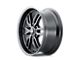 Ridler 609 Matte Black 6-Lug Wheel; 20x9; 30mm Offset (05-15 Tacoma)