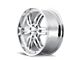 Ridler 609 Chrome 6-Lug Wheel; 20x9; 30mm Offset (05-15 Tacoma)