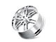 Ridler 609 Chrome 6-Lug Wheel; 20x9; 30mm Offset (17-24 Titan)