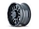 ION Wheels 179 Matte Black 6-Lug Wheel; 18x9; 12mm Offset (16-24 Titan XD)