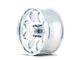 ION Wheels 171 Polished 6-Lug Wheel; 18x9; 0mm Offset (16-24 Titan XD)