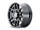 ION Wheels 146 Gloss Black 6-Lug Wheel; 20x9; 18mm Offset (04-15 Titan)