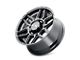 ION Wheels 146 Gloss Black 6-Lug Wheel; 20x9; 18mm Offset (04-15 Titan)