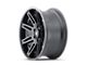 ION Wheels 142 Matte Black 6-Lug Wheel; 20x9; 25mm Offset (21-24 Bronco, Excluding Raptor)