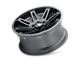 ION Wheels 142 Matte Black 6-Lug Wheel; 20x9; 25mm Offset (21-24 Bronco, Excluding Raptor)