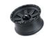 ION Wheels 134 Matte Gunmetal 6-Lug Wheel; 18x9; 18mm Offset (21-24 Bronco, Excluding Raptor)