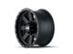 ION Wheels 134 Matte Black 6-Lug Wheel; 20x9; 0mm Offset (22-24 Tundra)