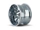 ION Wheels 141 Chrome 6-Lug Wheel; 20x9; 18mm Offset (17-24 Titan)