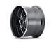 Mayhem Wheels Cogent Gloss Black Milled 6-Lug Wheel; 18x9; 0mm Offset (21-24 Bronco, Excluding Raptor)