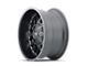 Mayhem Wheels Cogent Matte Black 6-Lug Wheel; 18x9; 0mm Offset (22-24 Tundra)