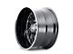 Mayhem Wheels Essex Gloss Black Milled 6-Lug Wheel; 20x12; -51mm Offset (21-24 Bronco, Excluding Raptor)