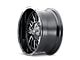 Mayhem Wheels Flywheel Gloss Black Milled 6-Lug Wheel; 22x10; -19mm Offset (22-24 Tundra)