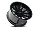 Mayhem Wheels Intrepid Gloss Black 6-Lug Wheel; 18x9; -12mm Offset (22-24 Tundra)