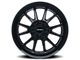 Mayhem Wheels Intrepid Gloss Black 6-Lug Wheel; 18x9; -12mm Offset (21-24 Bronco, Excluding Raptor)