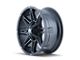 Mayhem Wheels Rampage Matte Black 6-Lug Wheel; 20x10; -20mm Offset (22-24 Tundra)