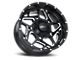Impact Wheels 822 Gloss Black Milled 6-Lug Wheel; 22x12; -44mm Offset (16-23 Tacoma)