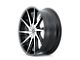 Kraze Swagg Gloss Black Machined 6-Lug Wheel; 26x10; 30mm Offset (17-24 Titan)