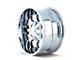 Mayhem Wheels Warrior Chrome 6-Lug Wheel; 20x10; -25mm Offset (22-24 Tundra)