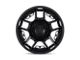 XD Slash Matte Black 6-Lug Wheel; 20x9; 20mm Offset (10-24 4Runner)