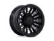 XD Bomber Matte Black 6-Lug Wheel; 20x9; 20mm Offset (22-24 Tundra)