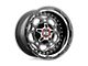 XD Demodog Gloss Black Milled 6-Lug Wheel; 20x9; 0mm Offset (2024 Tacoma)