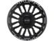 Impact Wheels 827 Matte Black 6-Lug Wheel; 20x10; -12mm Offset (17-24 Titan)