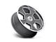 US Mag Boulevard Matte Gunmetal 6-Lug Wheel; 20x9.5; 1mm Offset (17-24 Titan)