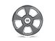 US Mag Boulevard Matte Gunmetal 6-Lug Wheel; 20x9.5; 1mm Offset (17-24 Titan)