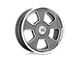 US Mag Boulevard Matte Gunmetal 6-Lug Wheel; 20x8; 1mm Offset (04-15 Titan)