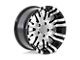 Pro Comp Wheels Raven Gloss Black Machined 6-Lug Wheel; 17x8; 0mm Offset (16-23 Tacoma)