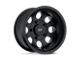 Pro Comp Wheels Vintage Flat Black 6-Lug Wheel; 17x9; -6mm Offset (10-24 4Runner)