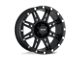 Pro Comp Wheels Stryker Flat Black 6-Lug Wheel; 18x9; 0mm Offset (2024 Tacoma)