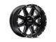 Pro Comp Wheels Recon Satin Black Milled 6-Lug Wheel; 17x9; -6mm Offset (05-15 Tacoma)