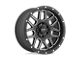 Pro Comp Wheels Vertigo Satin Black Milled 6-Lug Wheel; 18x9; 0mm Offset (16-23 Tacoma)