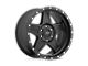 Pro Comp Wheels Predator Satin Black 6-Lug Wheel; 18x9; 0mm Offset (10-24 4Runner)