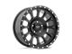 Pro Comp Wheels Rockwell Satin Black 6-Lug Wheel; 17x8.5; 0mm Offset (2024 Tacoma)