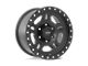 Pro Comp Wheels La Paz Satin Black 6-Lug Wheel; 17x8.5; 0mm Offset (03-09 4Runner)