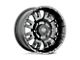 Pro Comp Wheels Raven Satin Black 6-Lug Wheel; 18x9.5; -19mm Offset (21-24 Bronco, Excluding Raptor)